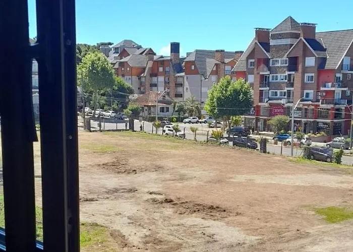 Apartamento Central Em Canela